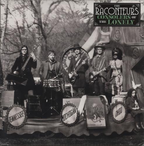 The Raconteurs Consolers Of The Lonely - 180gm Vinyl - Sealed 2-LP vinyl record set (Double LP Album) US UR12LCO880104