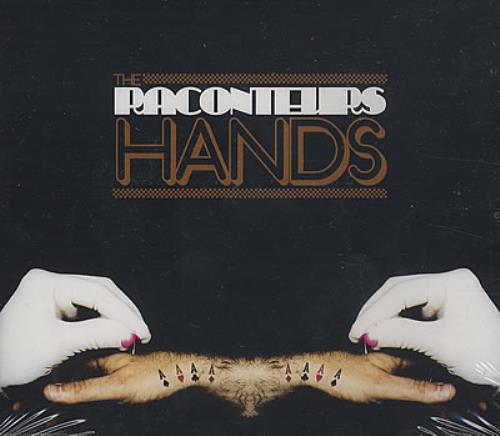 The Raconteurs Hands CD single (CD5 / 5") US UR1C5HA378780