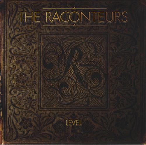 The Raconteurs Level CD single (CD5 / 5") US UR1C5LE391668