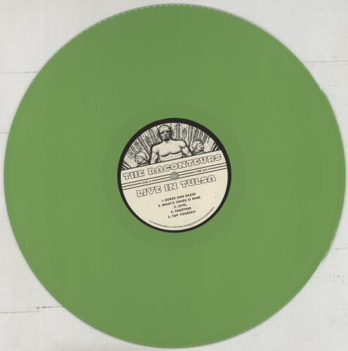 The Raconteurs Live In Tulsa - Vault Package #43 3-LP vinyl record set (Triple LP Album) US UR13LLI860952