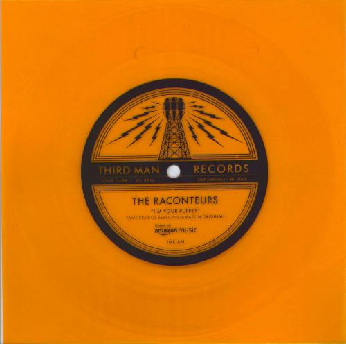 The Raconteurs Live In Tulsa 3-LP vinyl record set (Triple LP Album) US UR13LLI756732