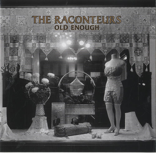 The Raconteurs Old Enough CD single (CD5 / 5") US UR1C5OL461147