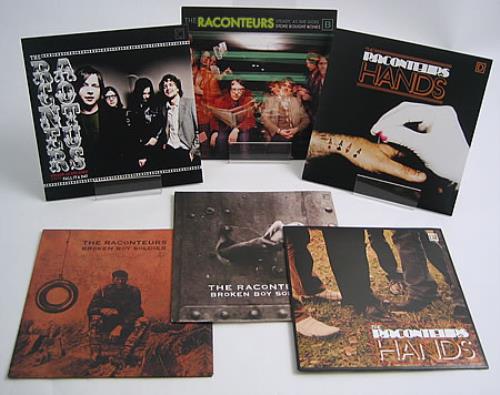 The Raconteurs Quantity of 7" Singles 7" vinyl single (7 inch record / 45) UK UR107QU398094
