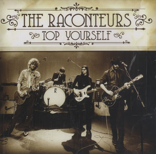 The Raconteurs Top Yourself CD-R acetate US UR1CRTO468702