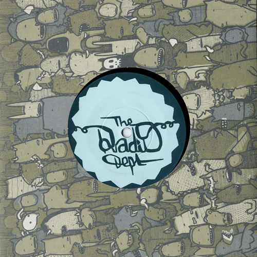 The Radio Dept Liebling 7" vinyl single (7 inch record / 45) UK TI207LI563015