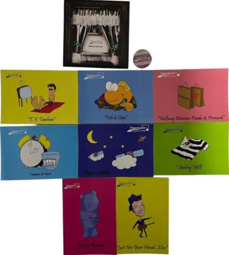 The Ragamuffins Irony Curtain CD Single Box Set UK 5L-CXIR803991