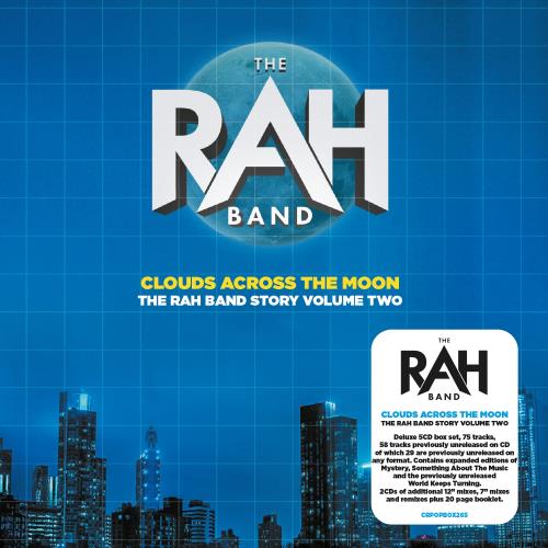 The Rah Band Clouds Across The Moon [The RAH Band Story Volume Two] - Sealed Box CD Album Box Set UK RHBDXCL829178