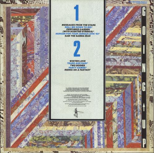 The Rah Band Going Up - hype stickered vinyl LP album (LP record) UK RHBLPGO823731