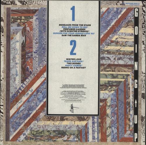 The Rah Band Going Up vinyl LP album (LP record) UK RHBLPGO666082