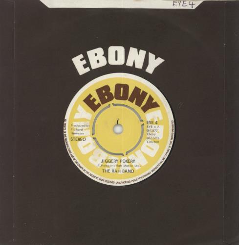 The Rah Band Jiggery Pokery 7" vinyl single (7 inch record / 45) UK RHB07JI814871