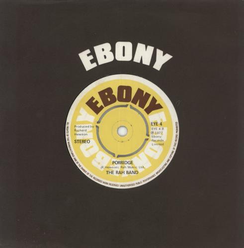 The Rah Band Jiggery Pokery 7" vinyl single (7 inch record / 45) UK RHB07JI814871
