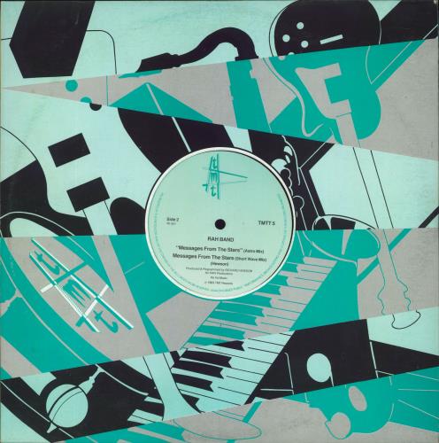 The Rah Band Messages From The Stars - VG 12" vinyl single (12 inch record / Maxi-single) UK RHB12ME806153