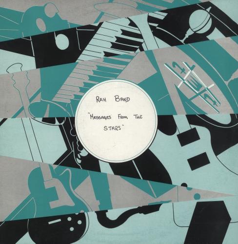 The Rah Band Messages From The Stars 12" vinyl single (12 inch record / Maxi-single) UK RHB12ME712402