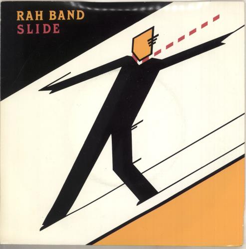 The Rah Band Slide 7" vinyl single (7 inch record / 45) UK RHB07SL736505