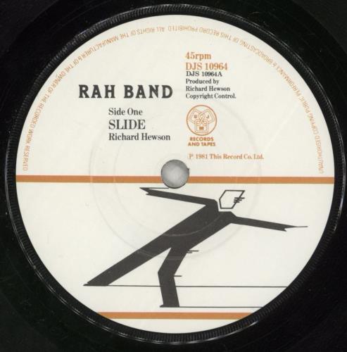The Rah Band Slide 7" vinyl single (7 inch record / 45) UK RHB07SL736505