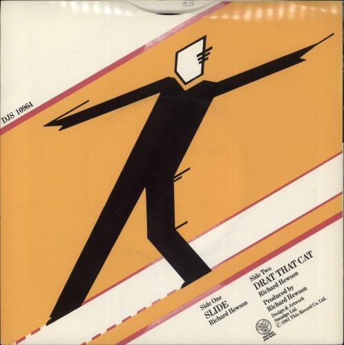 The Rah Band Slide 7" vinyl single (7 inch record / 45) UK RHB07SL736505