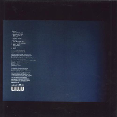 The Rails Fair Warning vinyl LP album (LP record) UK X4ELPFA794779