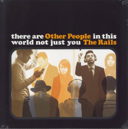 The Rails Other People - Sealed vinyl LP album (LP record) UK X4ELPOT851138