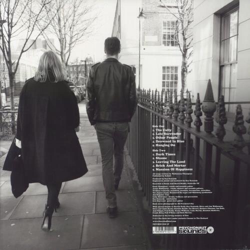 The Rails Other People - Sealed vinyl LP album (LP record) UK X4ELPOT851138