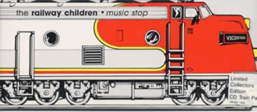 The Railway Children Music Stop CD single (CD5 / 5") UK TRCC5MU100160