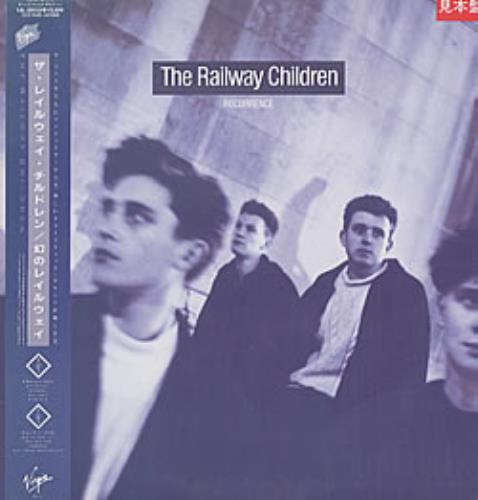 The Railway Children Recurrence vinyl LP album (LP record) Japanese TRCLPRE214790