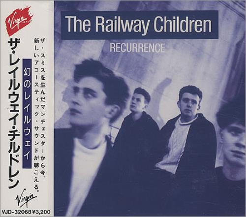 The Railway Children Recurrence CD album (CDLP) Japanese TRCCDRE398074