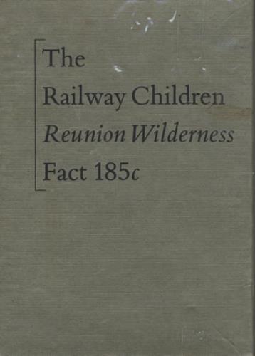 The Railway Children Reunion Wilderness cassette album UK TRCCLRE253327