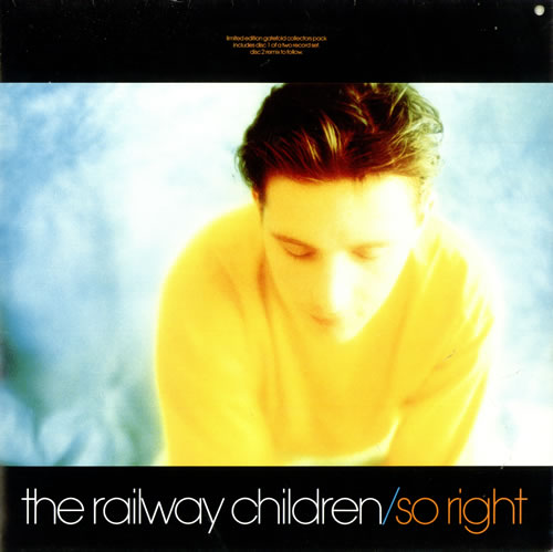 The Railway Children So Right - Parts 1 & 2 12" vinyl single (12 inch record / Maxi-single) UK TRC12SO496532