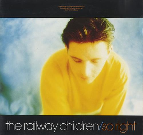 The Railway Children So Right 12" vinyl single (12 inch record / Maxi-single) UK TRC12SO102780