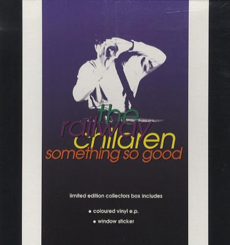 The Railway Children Something So Good box set UK TRCBXSO117416