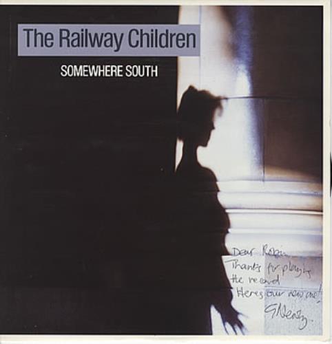 The Railway Children Somewhere South - Autographed! 12" vinyl single (12 inch record / Maxi-single) UK TRC12SO310632