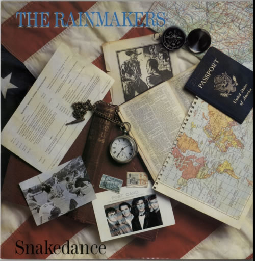The Rainmakers Snakedance 12" vinyl single (12 inch record / Maxi-single) UK RA612SN596275
