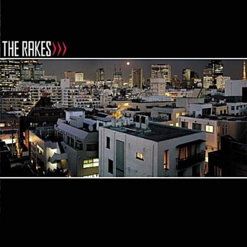 The Rakes (Indie) Capture / Release CD album (CDLP) UK TFWCDCA331600