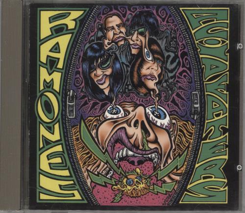 The Ramones Acid Eaters CD album (CDLP) UK RAMCDAC746605