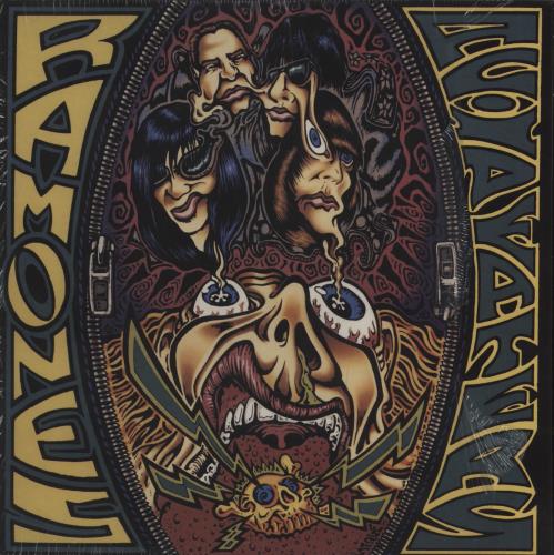 The Ramones Acid Eaters vinyl LP album (LP record) UK RAMLPAC759233