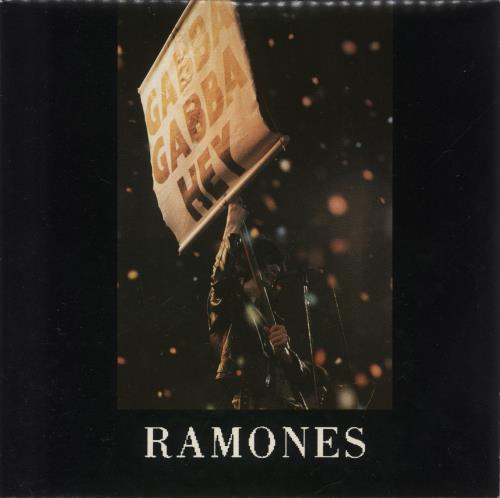 The Ramones An Interview With Joey Ramone - White Vinyl 7" vinyl single (7 inch record / 45) UK RAM07AN871491