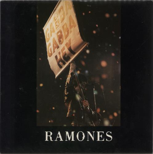 The Ramones An Interview With Joey Ramone - Yellow Vinyl 7" vinyl single (7 inch record / 45) UK RAM07AN871864