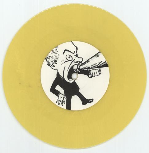 The Ramones An Interview With Joey Ramone - Yellow Vinyl 7" vinyl single (7 inch record / 45) UK RAM07AN871864