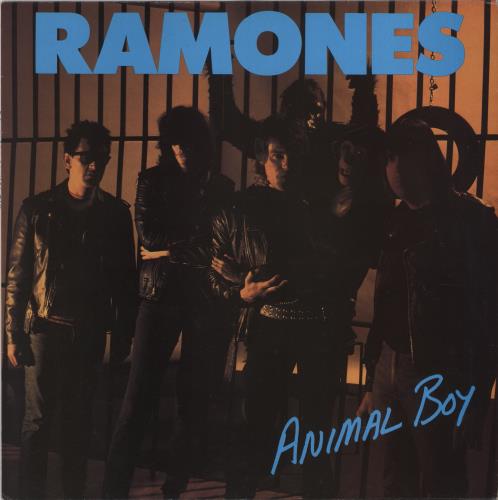The Ramones Animal Boy - EX vinyl LP album (LP record) UK RAMLPAN678598