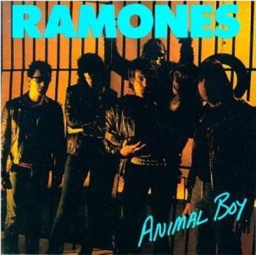 The Ramones Animal Boy CD album (CDLP) Japanese RAMCDAN373874