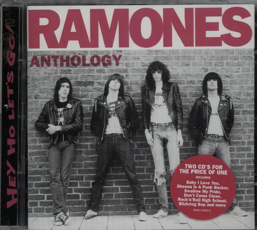 The Ramones Anthology 2 CD album set (Double CD) UK RAM2CAN185077