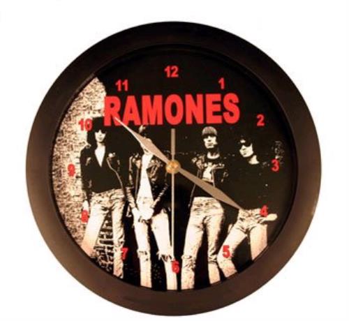 The Ramones Band Image Wall Clock memorabilia UK RAMMMBA337712