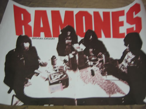 The Ramones Brain Drain poster US RAMPOBR343001