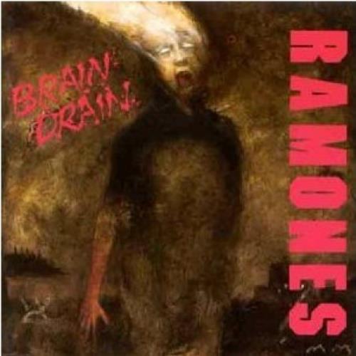 The Ramones Brain Drain CD album (CDLP) Japanese RAMCDBR373887