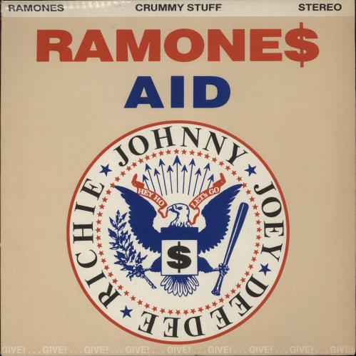 The Ramones Crummy Stuff - VG 12" vinyl single (12 inch record / Maxi-single) UK RAM12CR867417