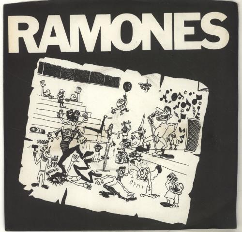 The Ramones Do You Wanna Dance? + Picture Sleeve 7" vinyl single (7 inch record / 45) UK RAM07DO10376