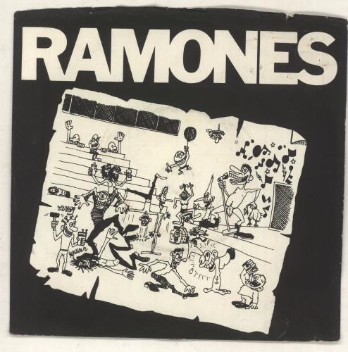 The Ramones Do You Wanna Dance? - Picture Sleeve - VG 7" vinyl single (7 inch record / 45) UK RAM07DO737210