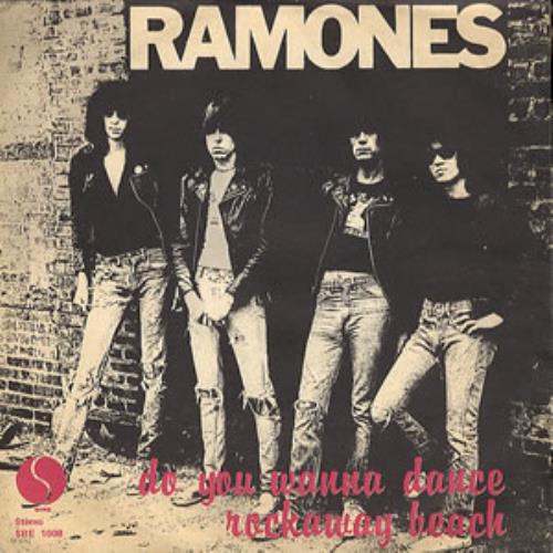 The Ramones Do You Wanna Dance 7" vinyl single (7 inch record / 45) Italian RAM07DO354823