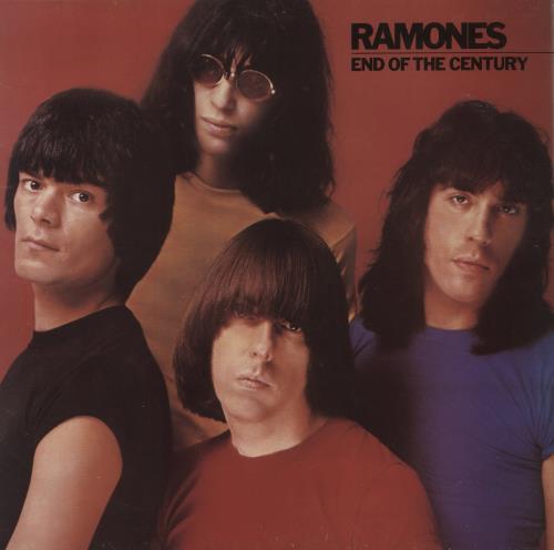 The Ramones End Of The Century - EX vinyl LP album (LP record) UK RAMLPEN702509