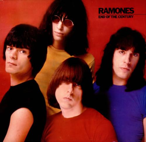The Ramones End Of The Century vinyl LP album (LP record) UK RAMLPEN251926